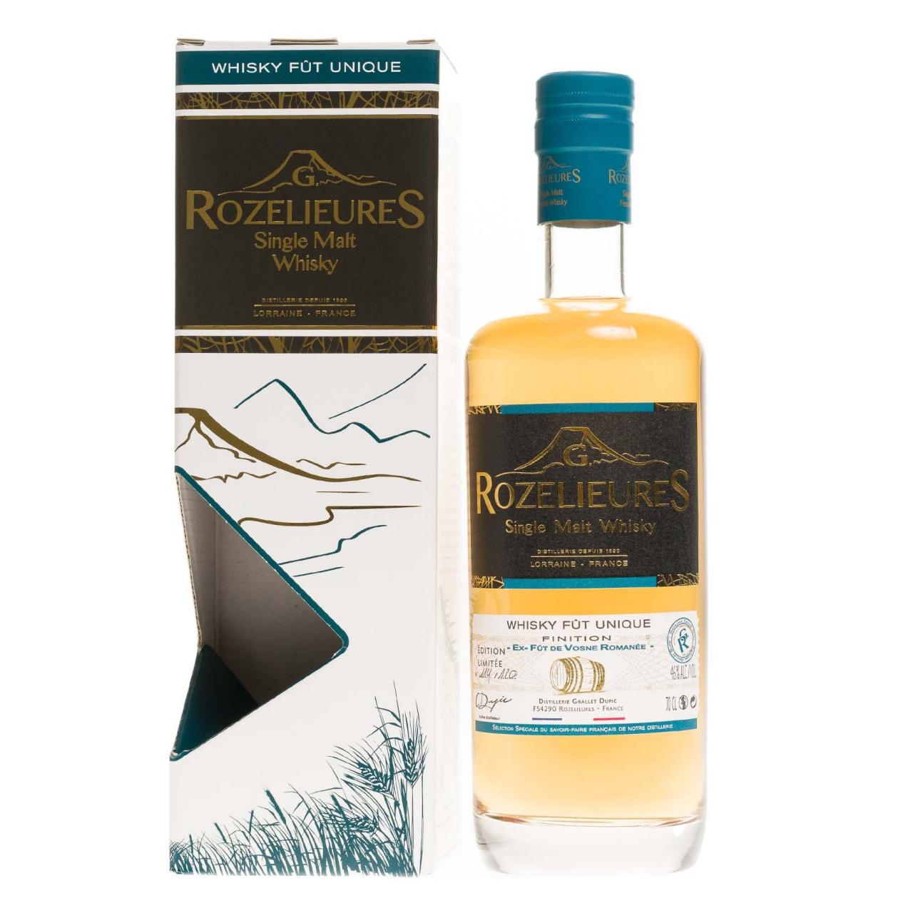 ROZELIEUR WHISK LORR BANYUL 46% 70CL
